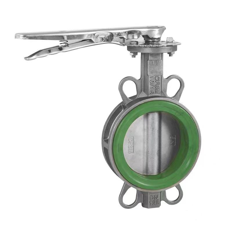 Giunsa pagpalambo ang pasundayag sa pagbugkos sa butterfly valves?