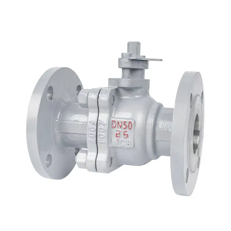 Giunsa Pagpauswag sa Flanged Ball Valve ang Episyente sa Pagkontrol sa Daloy sa Industriya?