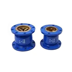 Cast Steel Strencing Flange Check Valve