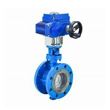 Electric hard Seal Butterfly Balve