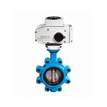 Electric Lt Convex Ear sa Tinuud nga Selyo Butterfly Valve