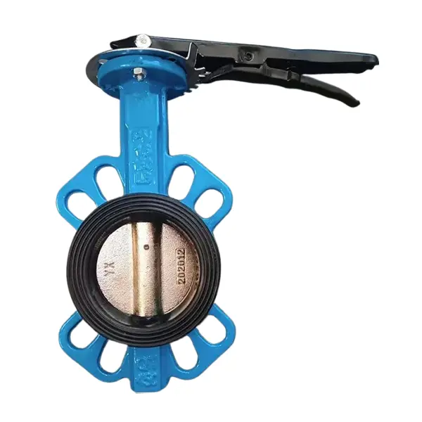 Sunog Pipeline Clamp Type Soft Selyo Butterfly Valve