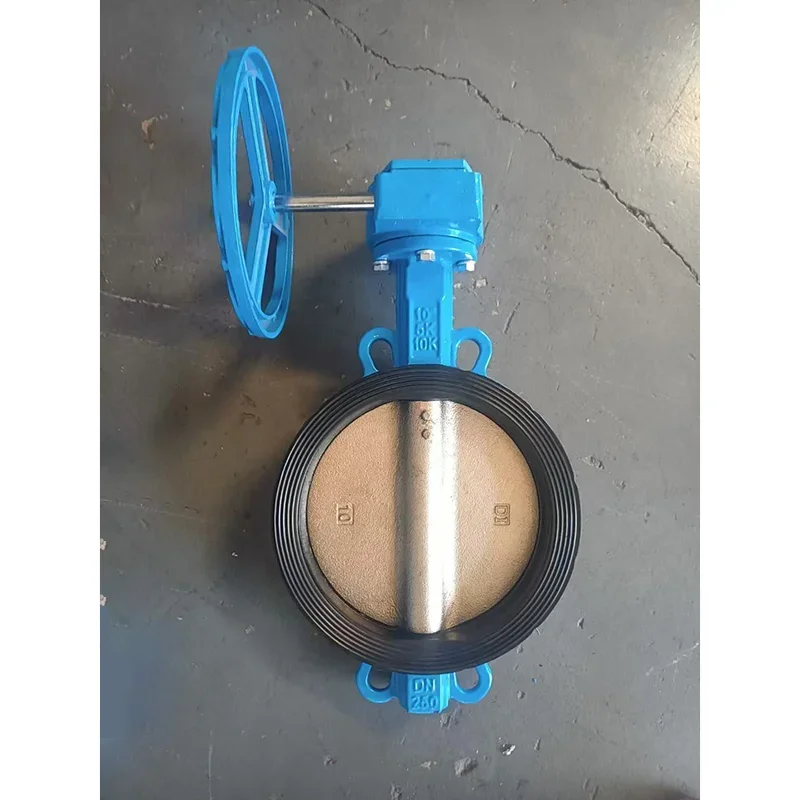 Sunog Pipeline Clamp Type Soft Selyo Butterfly Valve