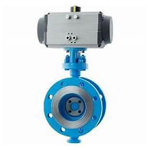 Pneumatic Hard Seal Butterfly Valve