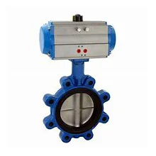 Pneumatic lt convex dalunggan nga tam-is nga timbre Butterfly Valve
