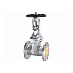 Stainless Steel Open Stem Soft Selyo Flange Gate Valve